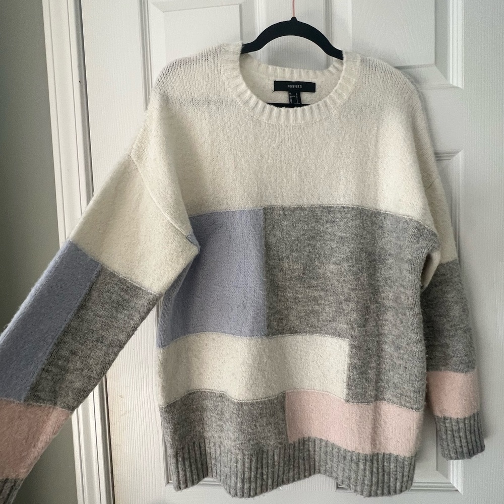 Colorblock sweater - Picture 2 of 4